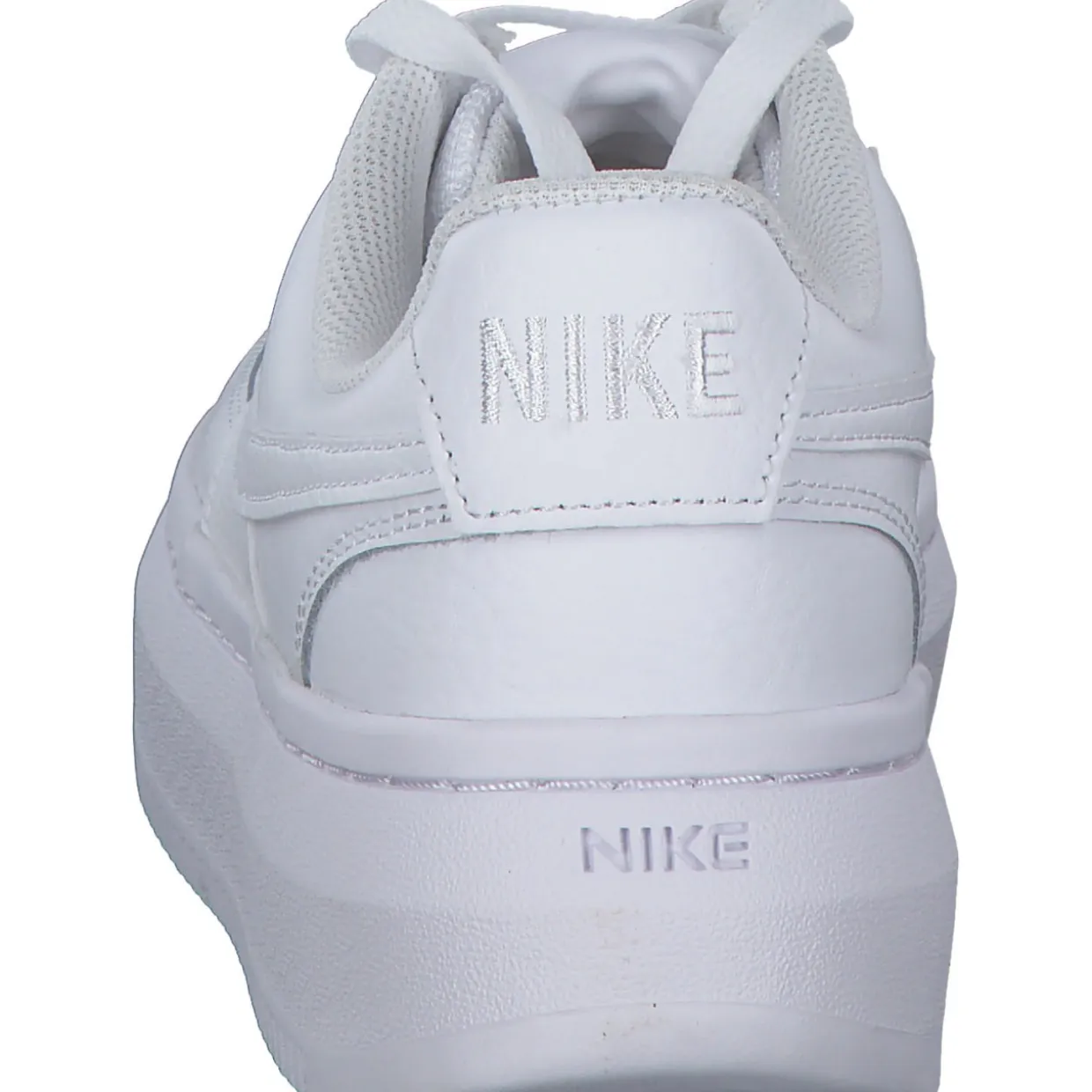 Nike Court Vision Alta DM0113, Sneakers Low, Damen, Weiß