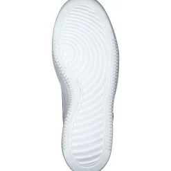 Nike Court Vision DZ5394, Schnürschuhe, Damen, white/team red-sail
