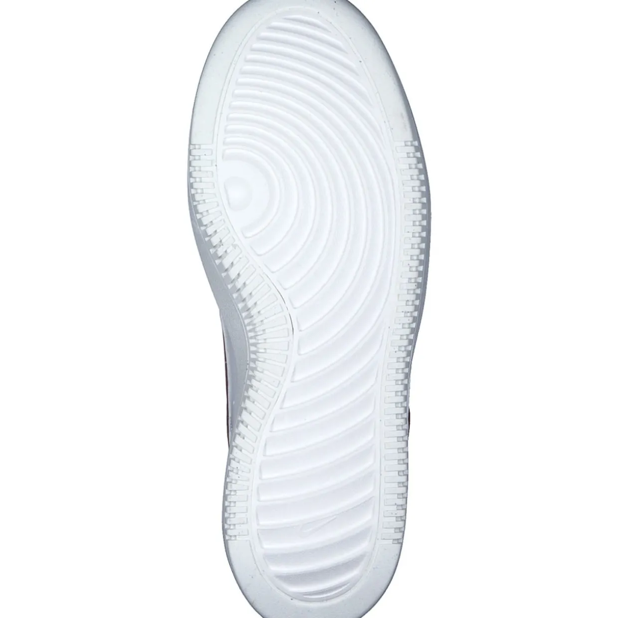 Nike Court Vision DZ5394, Schnürschuhe, Damen, white/team red-sail