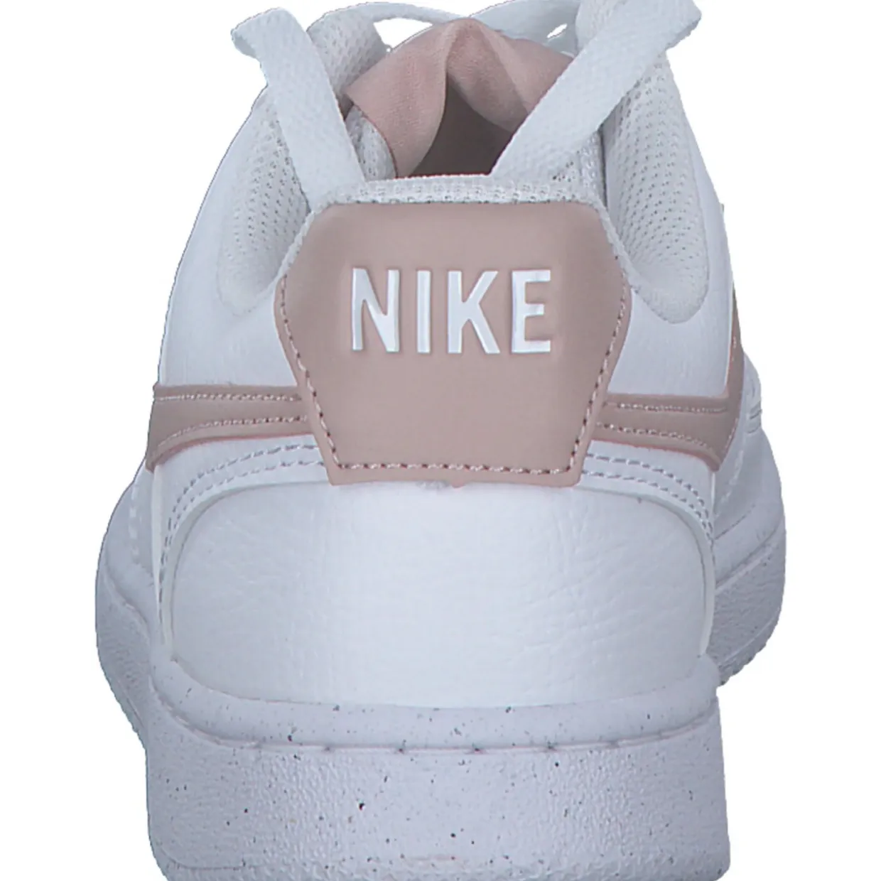 Nike Court Vision Low Better DH3158, Schnürschuhe, Damen, white/pink oxford