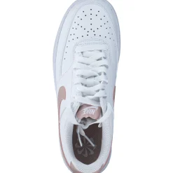 Nike Court Vision Low Better DH3158, Schnürschuhe, Damen, white/pink oxford