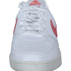 Nike Court Vision Low HV5246, Schnürschuhe, Damen, white/magic ember-sail
