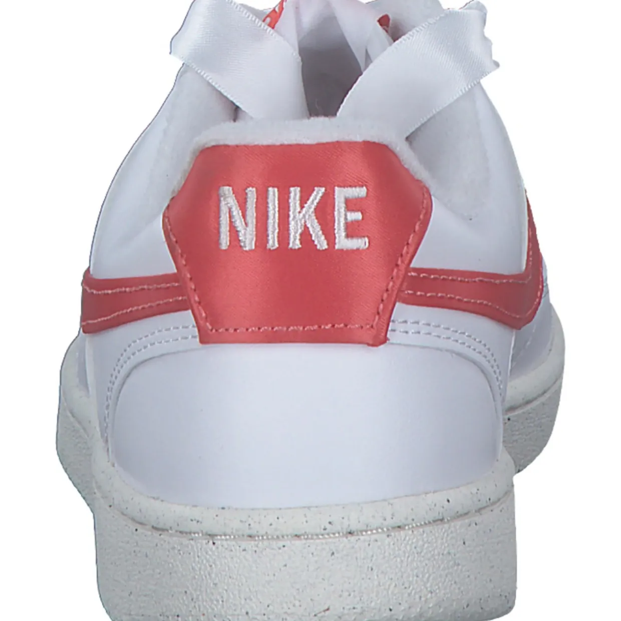 Nike Court Vision Low HV5246, Schnürschuhe, Damen, white/magic ember-sail