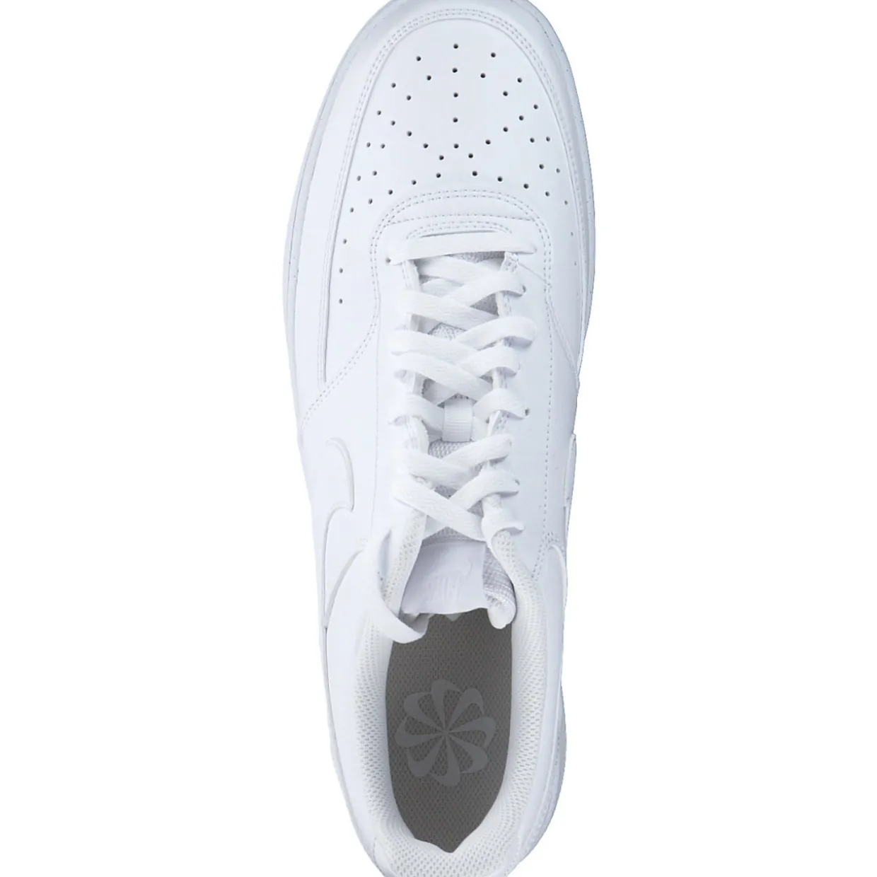 Nike Court Vision Low Next Nature DH2987, Sneakers Low, Herren, Weiß