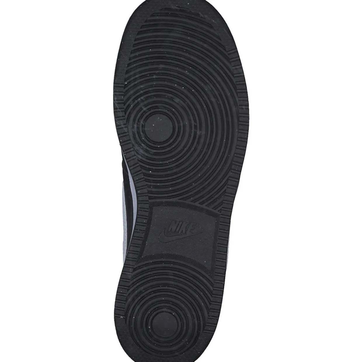 Nike DH3158-003 Court Vision Low, Schnürschuhe, Damen, schwarz/weiß