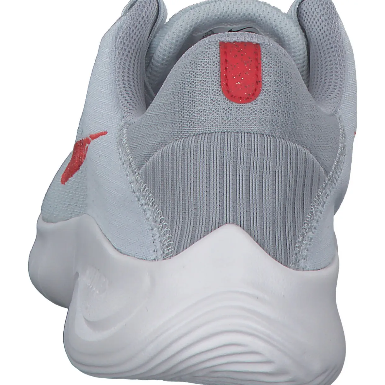 Nike Flex Experience Run 11 DD9283, Sneakers Low, Damen, pure plat/lt crimson/wolf grey