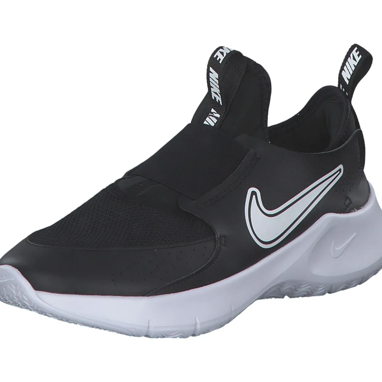 Nike Flex Runner 3 FN1294, Slipper (Kinder), Kinder, Black/White
