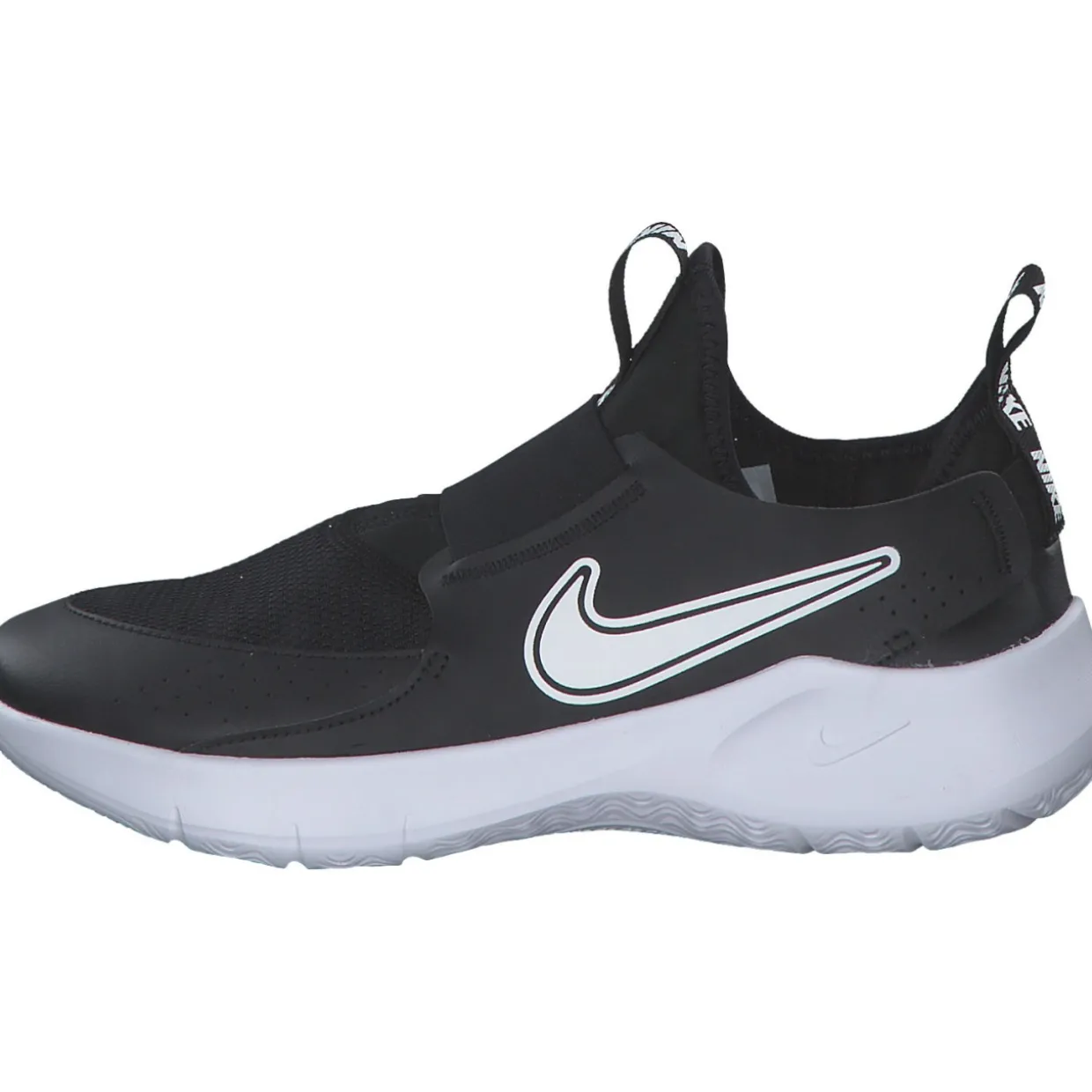 Nike Flex Runner 3 FN1294, Slipper (Kinder), Kinder, Black/White