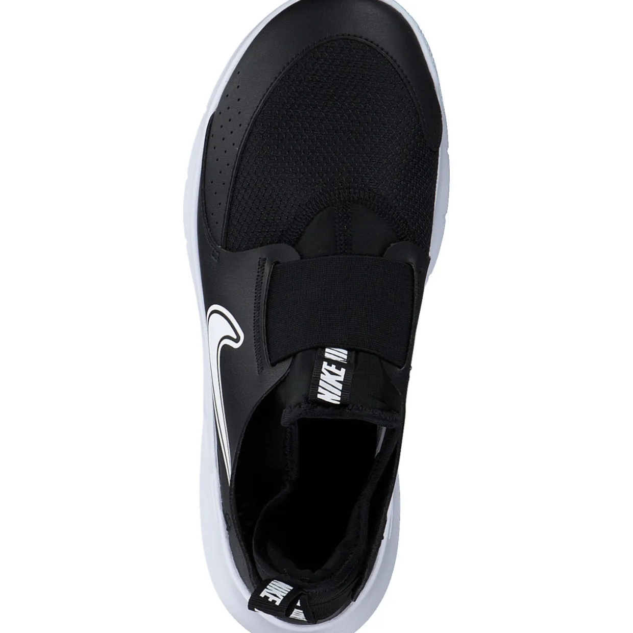 Nike Flex Runner 3 FN1294, Slipper (Kinder), Kinder, Black/White