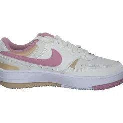 Nike Gamma Force DX9176, Schnürschuhe, Damen, pearl/elemental pink-sesame-wh