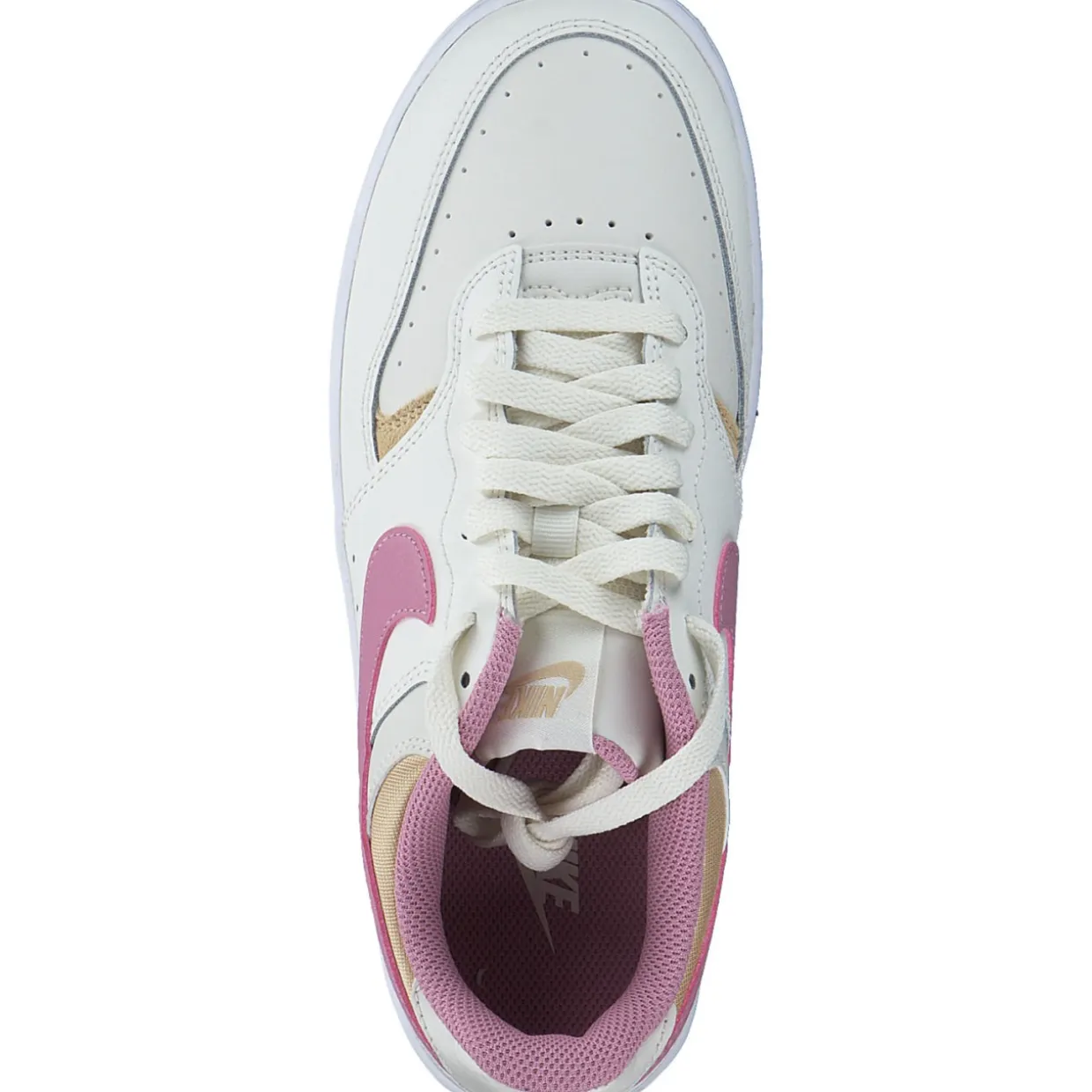 Nike Gamma Force DX9176, Schnürschuhe, Damen, pearl/elemental pink-sesame-wh