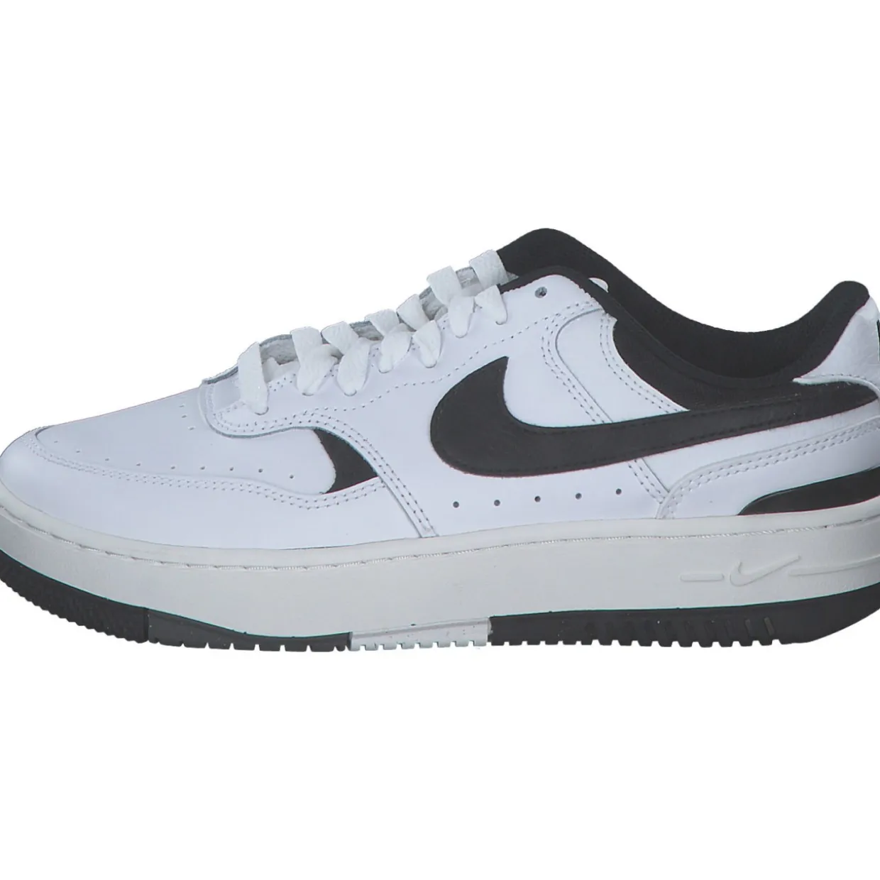 Nike Gamma Force DX9176, Schnürschuhe, Damen, white/black-summit white-grey
