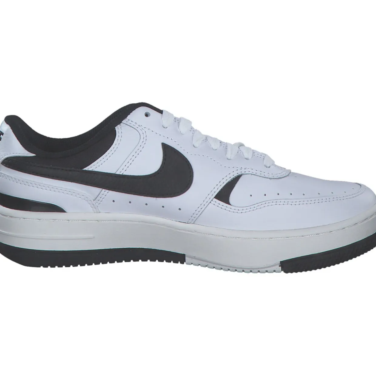 Nike Gamma Force DX9176, Schnürschuhe, Damen, white/black-summit white-grey