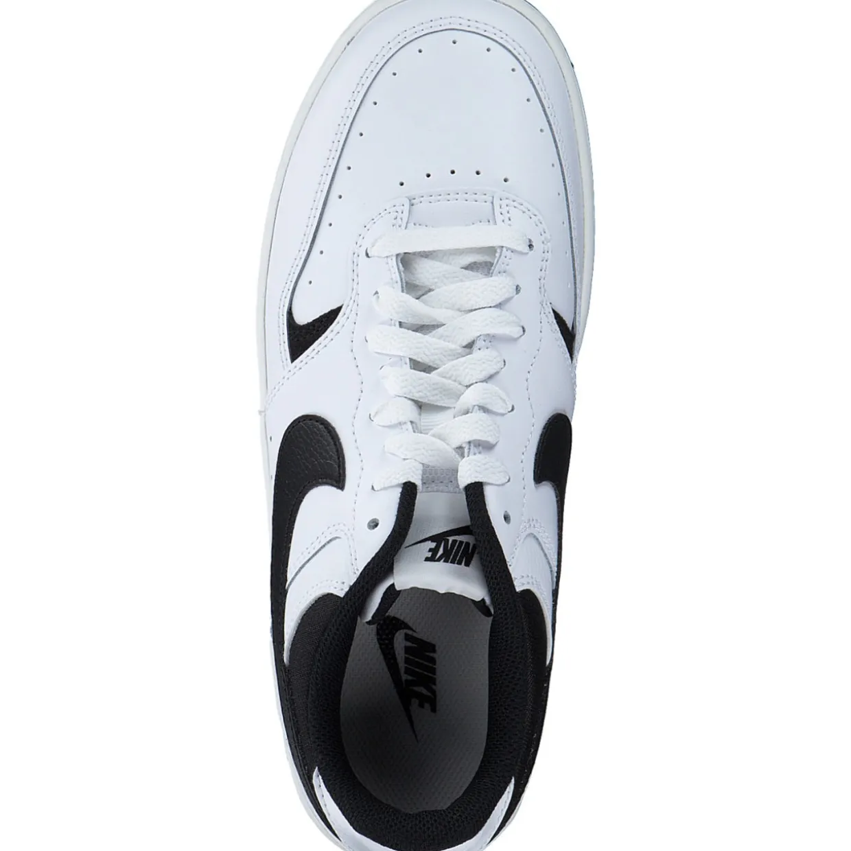 Nike Gamma Force DX9176, Schnürschuhe, Damen, white/black-summit white-grey