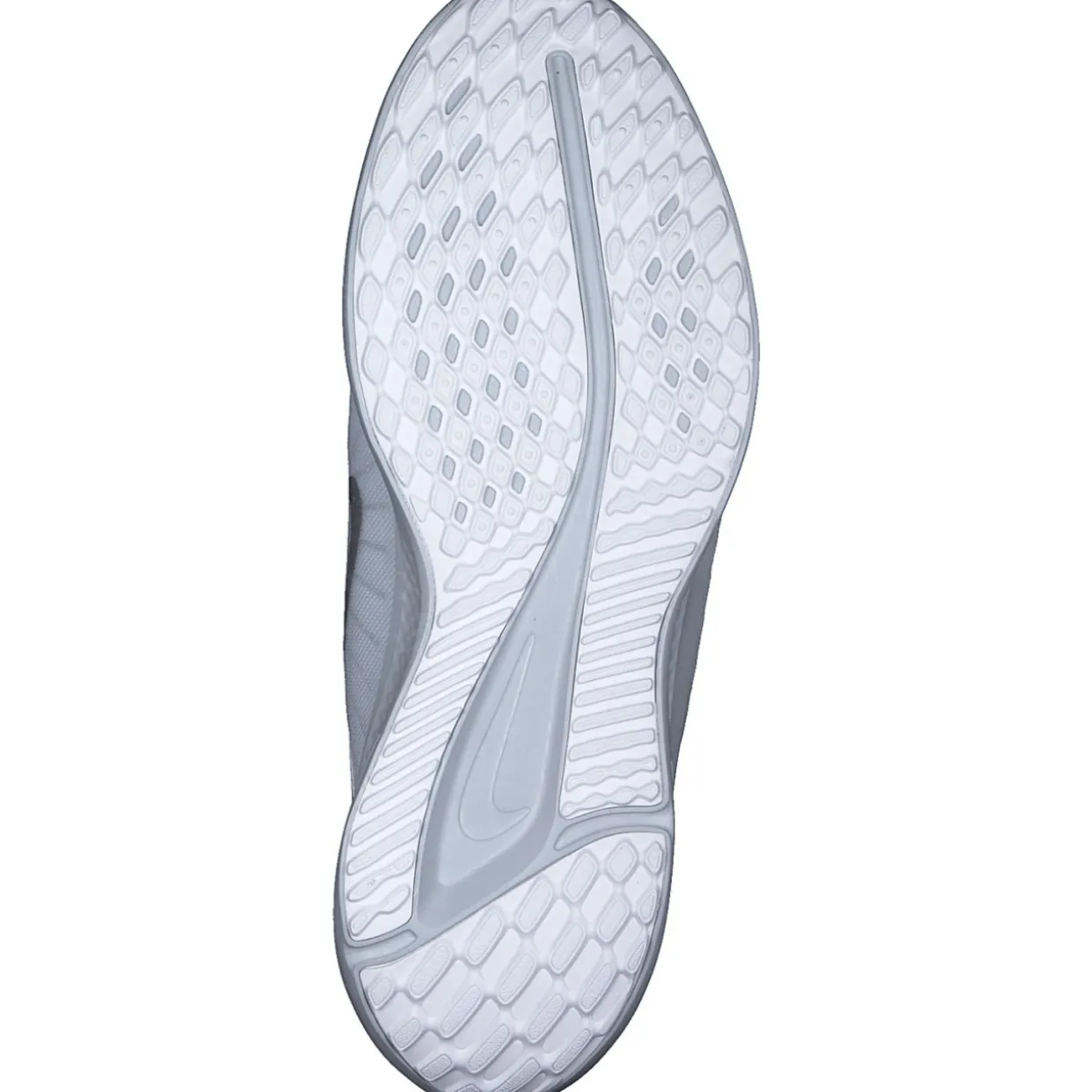 Nike Quest 5 DD9291, Schnürschuhe, Damen, white/met silver pure platinum