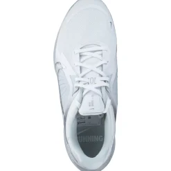 Nike Quest 5 DD9291, Schnürschuhe, Damen, white/met silver pure platinum
