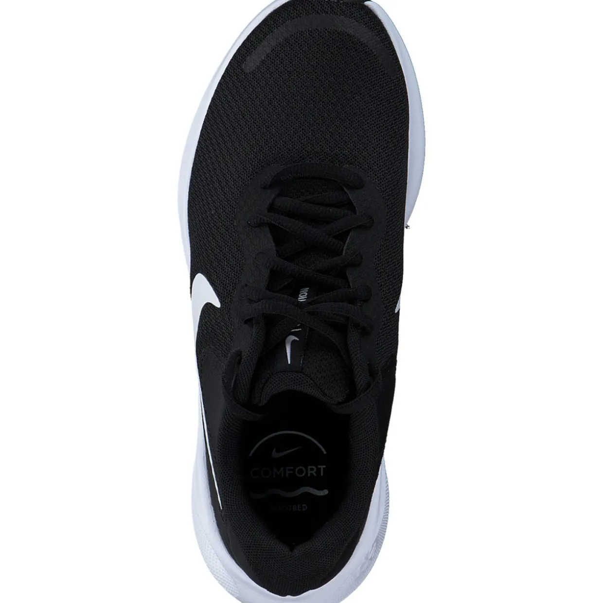 Nike Revolution 7 FB2208, Schnürschuhe, Damen, black/white