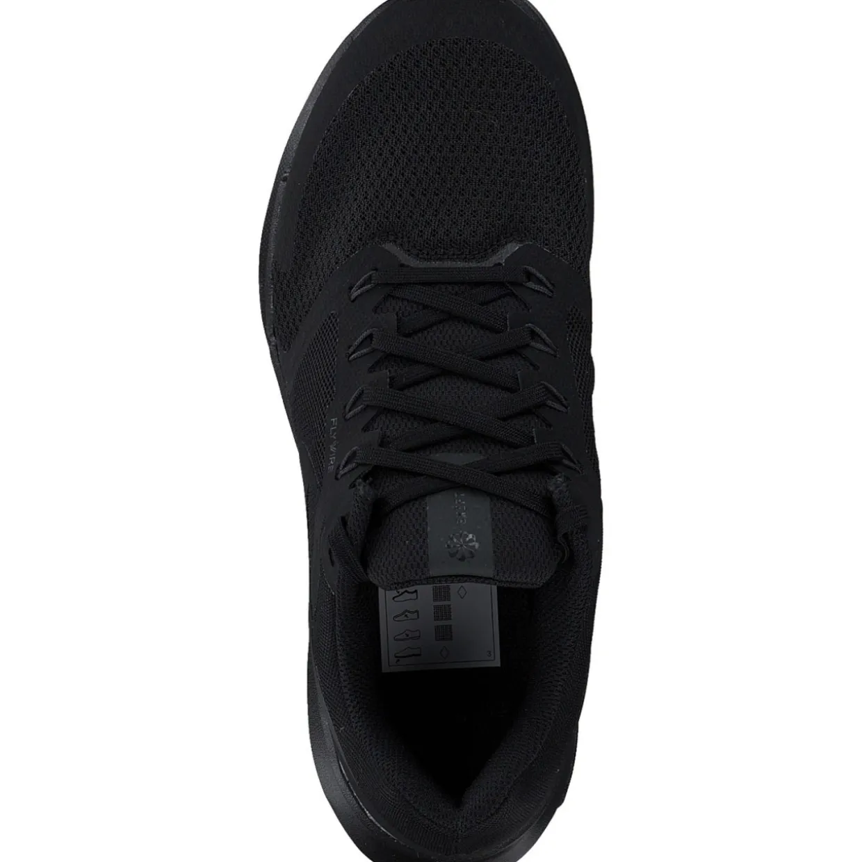 Nike Run Swift 3 DR2698, Schnürschuhe, Damen, black/black/dk smoke grey