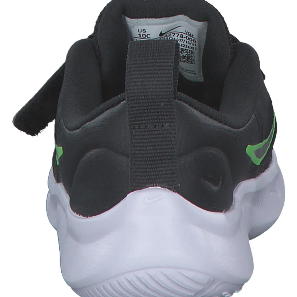 Nike Star Runner 3 DA2778 M, Sneakers Low, Kinder, Grau (Dunkelgrau)
