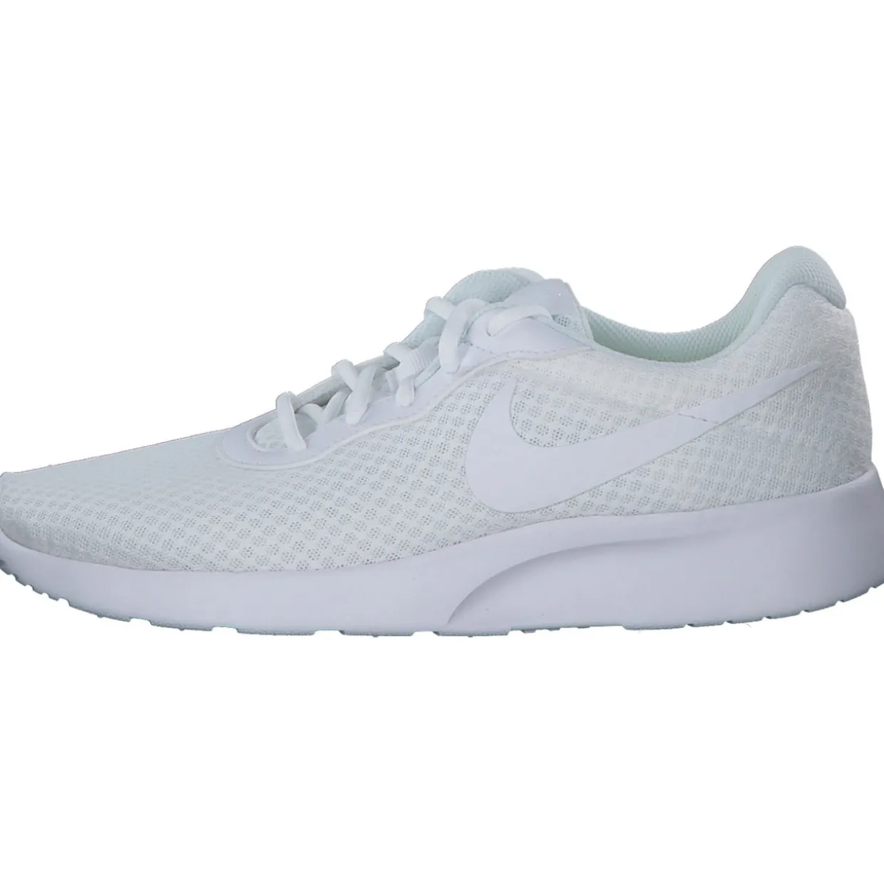 Nike Tanjun DJ6257, Sneakers Low, Damen, white/white-volt