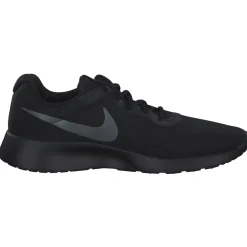 Nike Tanjun Refine DR4495, Sneakers, Damen, black/cool grey-volt-flat pewt
