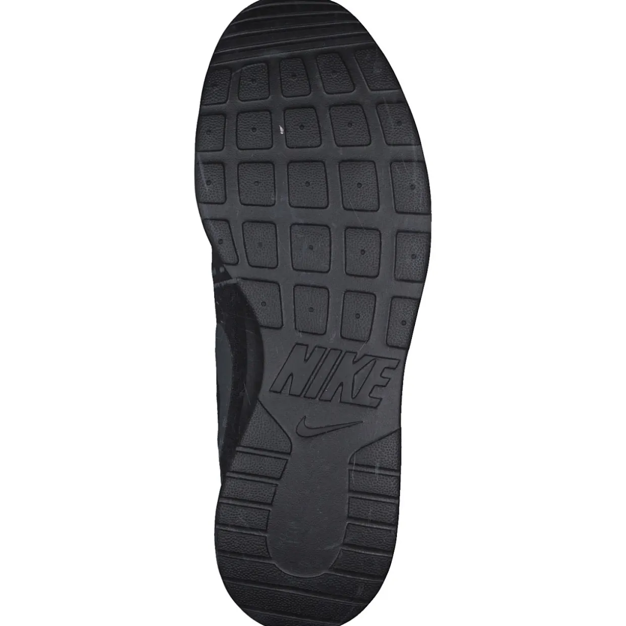 Nike Tanjun Refine DR4495, Sneakers, Damen, black/cool grey-volt-flat pewt