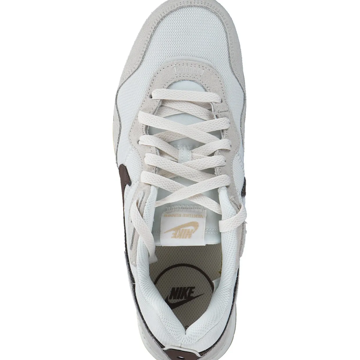 Nike Venture Runner CK2948, Sneakers Low, Damen, phantom/cacao wow/sesame/white