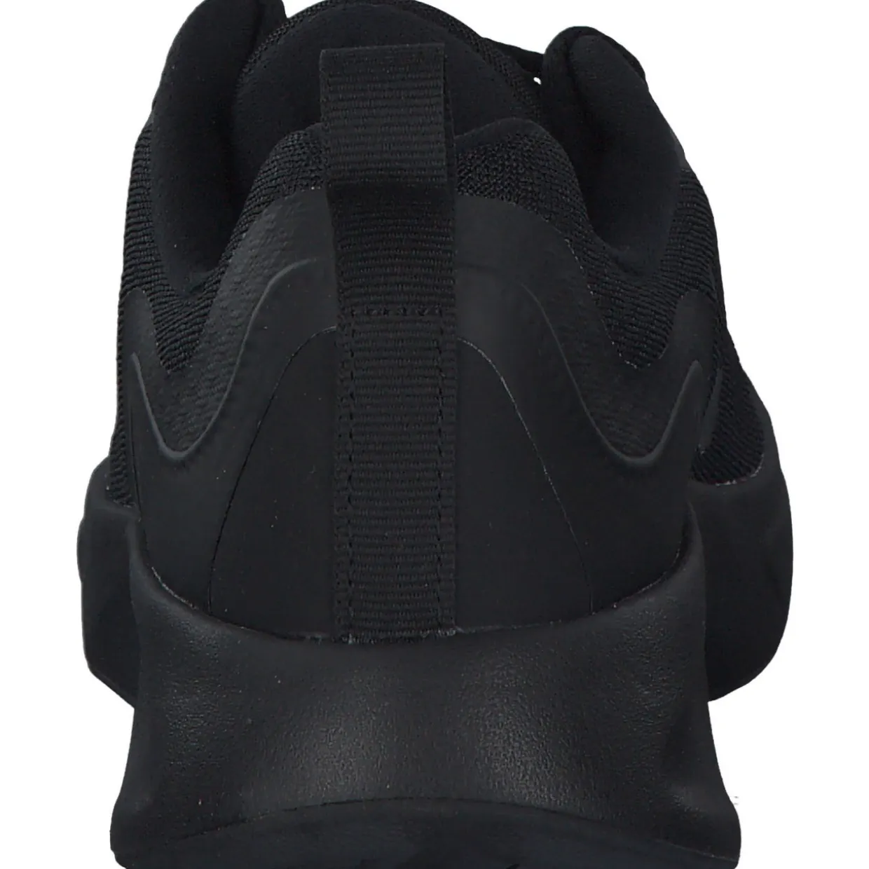 Nike Wearallday CJ1677, Sneakers Low, Damen, black