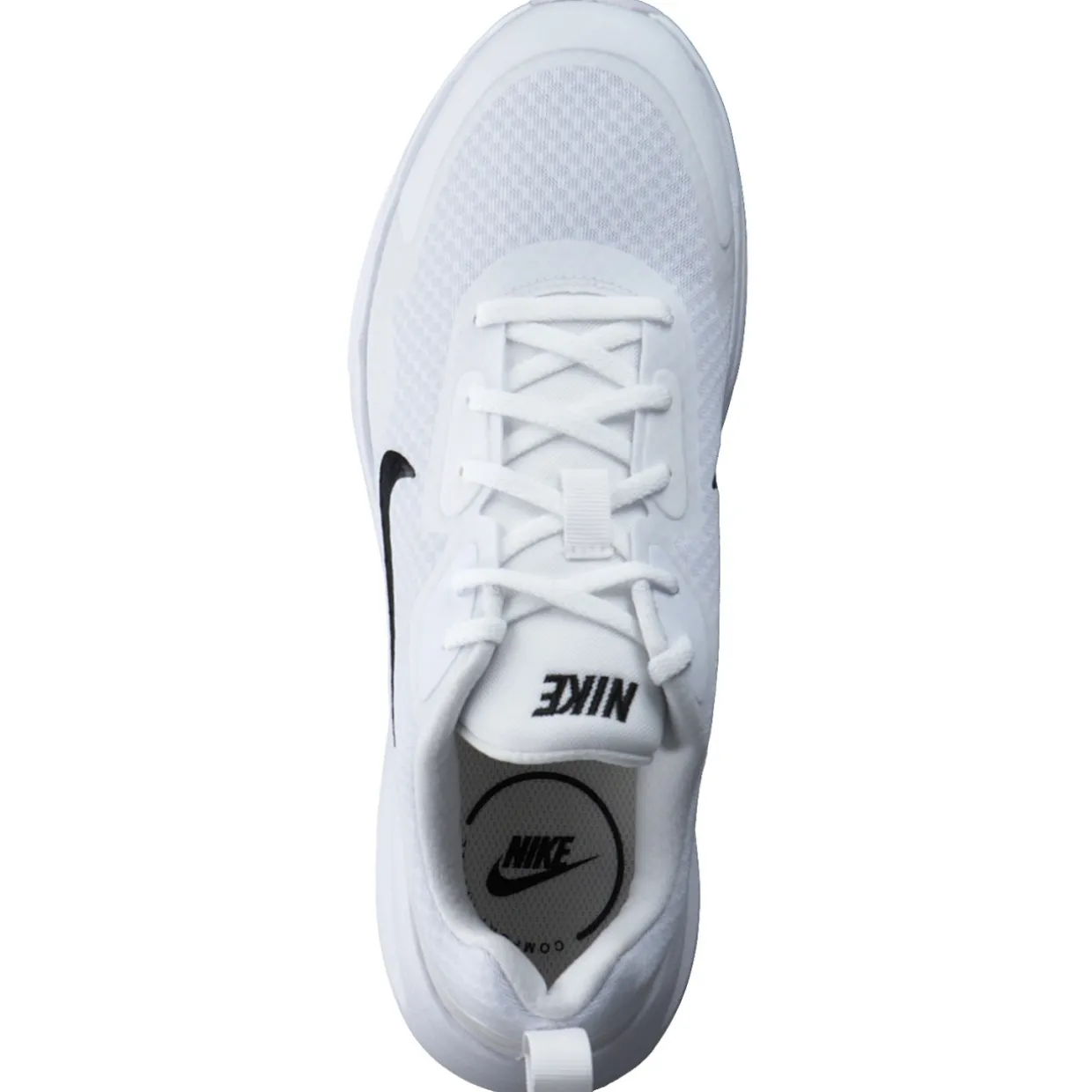 Nike Wearallday CJ1677, Sneakers Low, Damen, Weiß