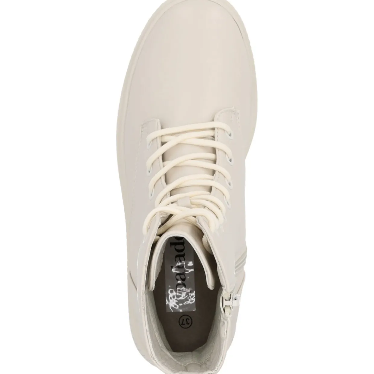 Palado Aliaxe, Schnürstiefeletten, Damen, Weiß