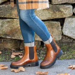 Palado Alicudi, Chelsea Boots, Damen, Braun