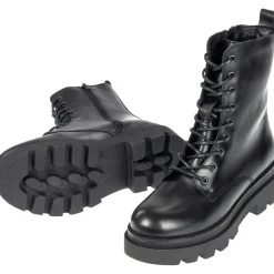 Palado Alor, Schnürstiefel, Damen, Schwarz