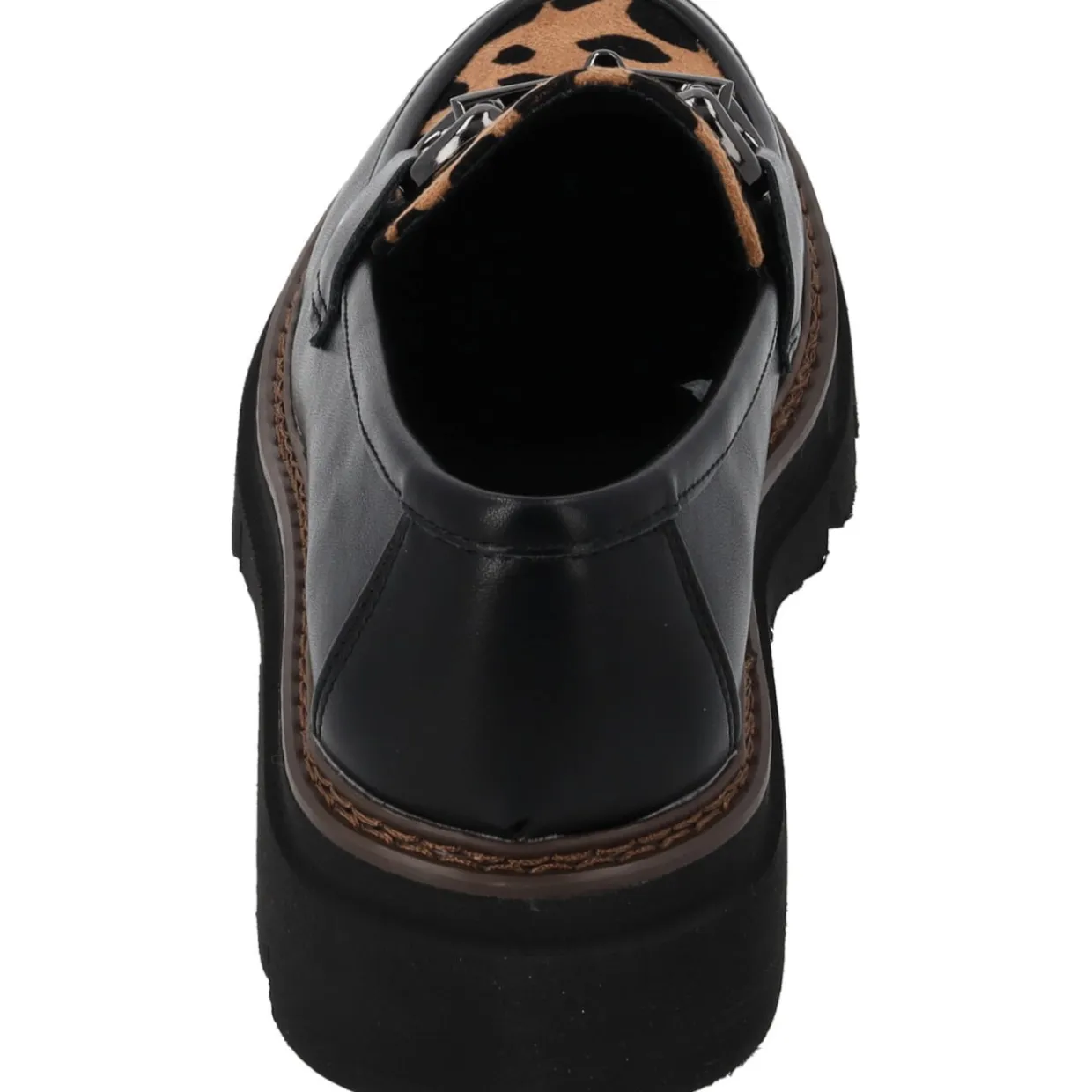 Palado Alyndra, Loafers, Damen, Schwarz/Leo Braun
