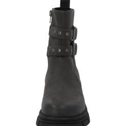 Palado Ammuk, Chelsea Boots, Damen, Anthrazit