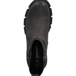 Palado Ammuk, Chelsea Boots, Damen, Anthrazit