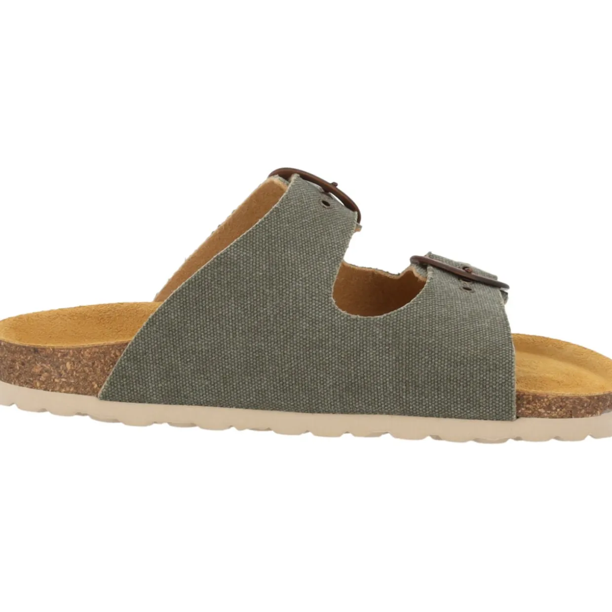 Palado Andeci by Sila Sahin, Pantoletten, Damen, Olive