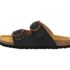 Palado Andeci by Sila Sahin, Pantoletten, Damen, Schwarz