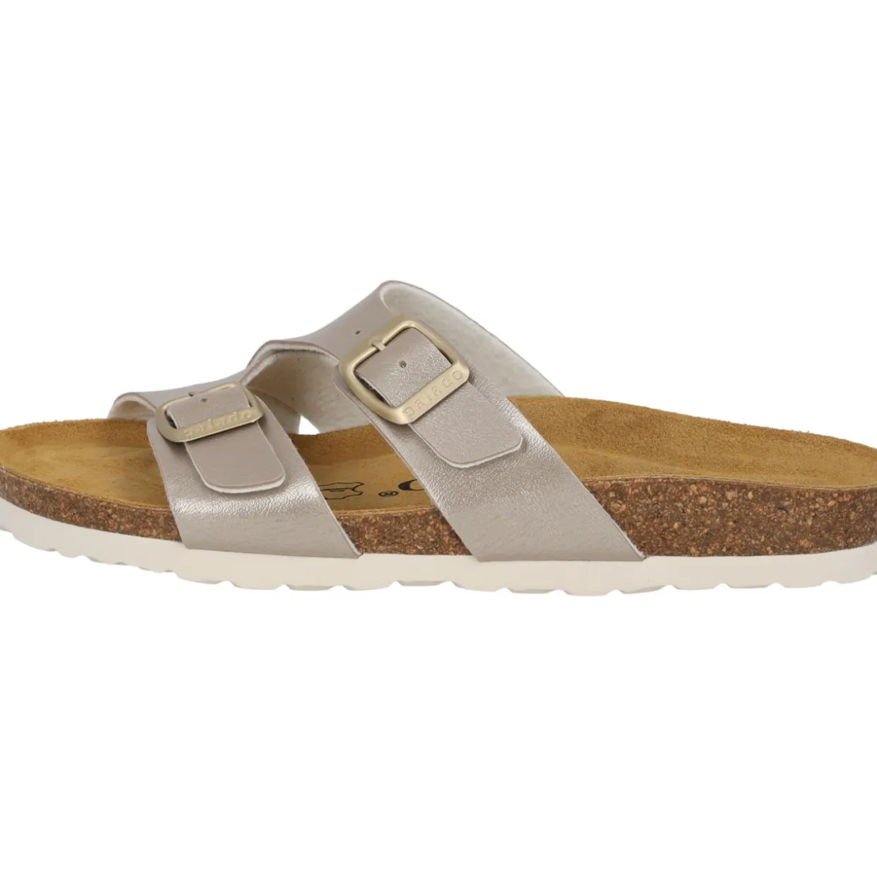 Palado Arrila, Pantoletten, Damen, Beige Metallic