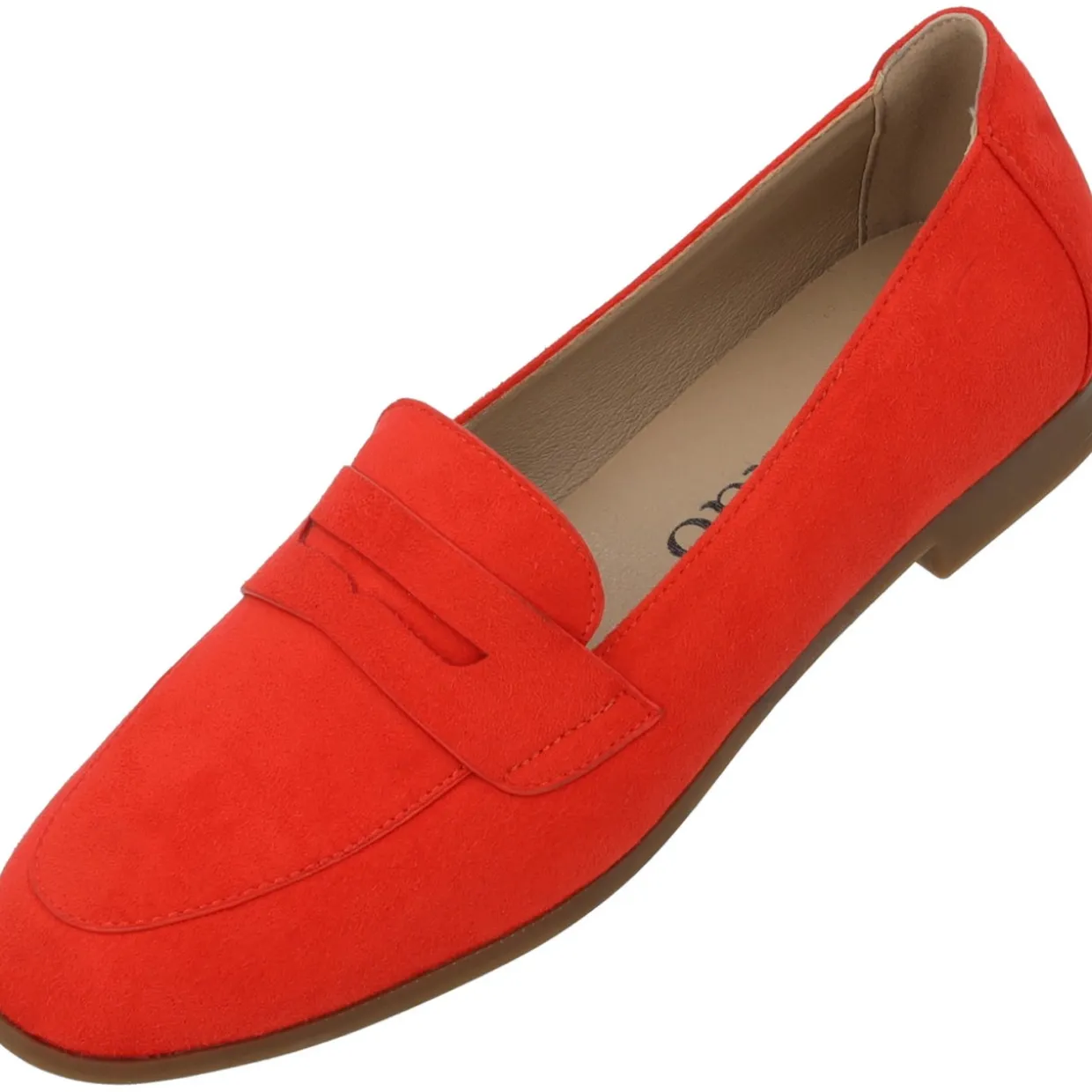 Palado Arselaus, Mokassins, Damen, Rot
