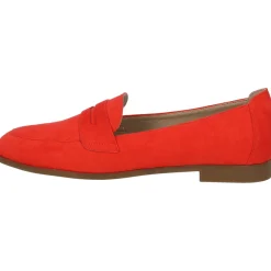 Palado Arselaus, Mokassins, Damen, Rot