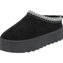 Palado Asinara, Hausschuhe & Pantoffeln, Damen, Stitch Schwarz