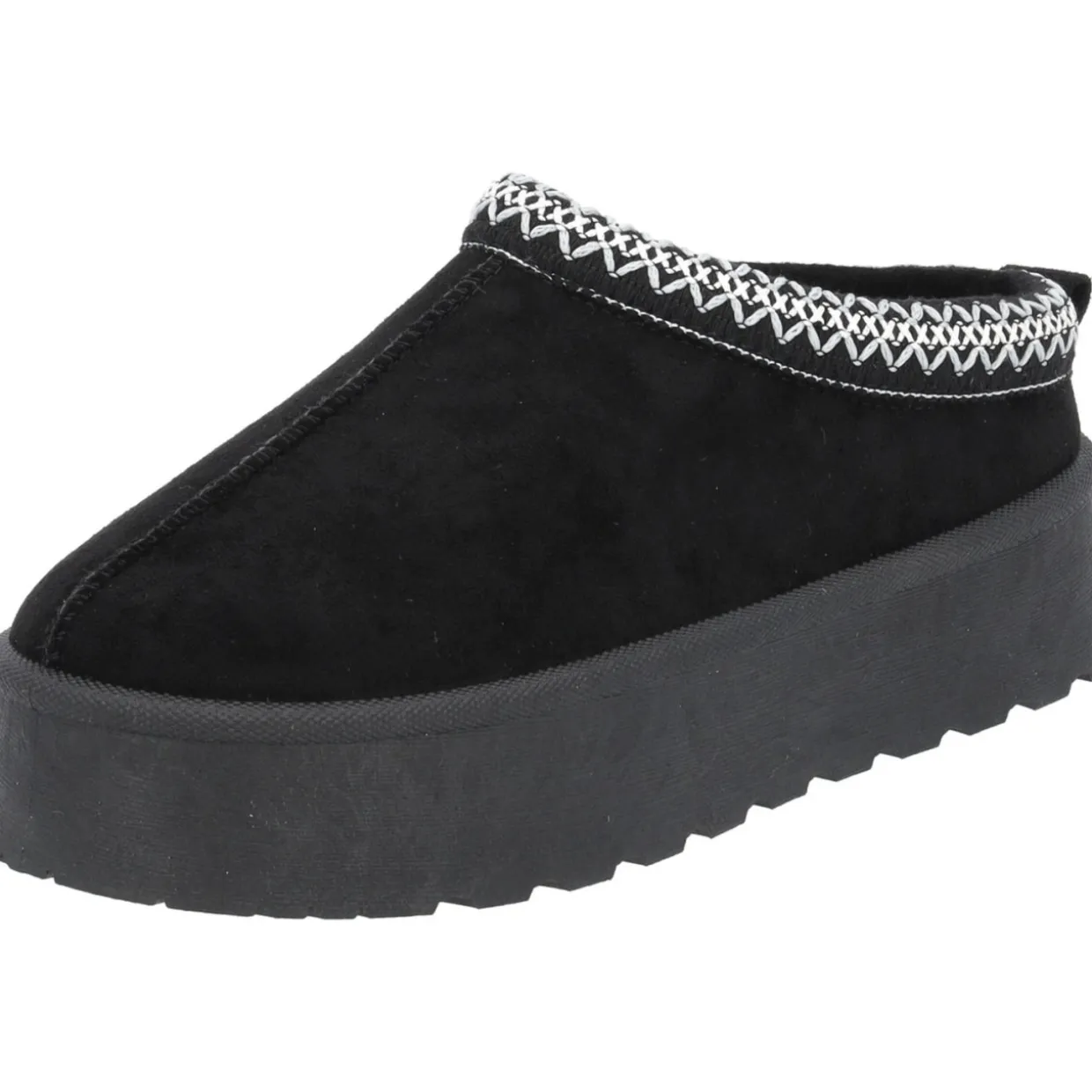 Palado Asinara, Hausschuhe & Pantoffeln, Damen, Stitch Schwarz