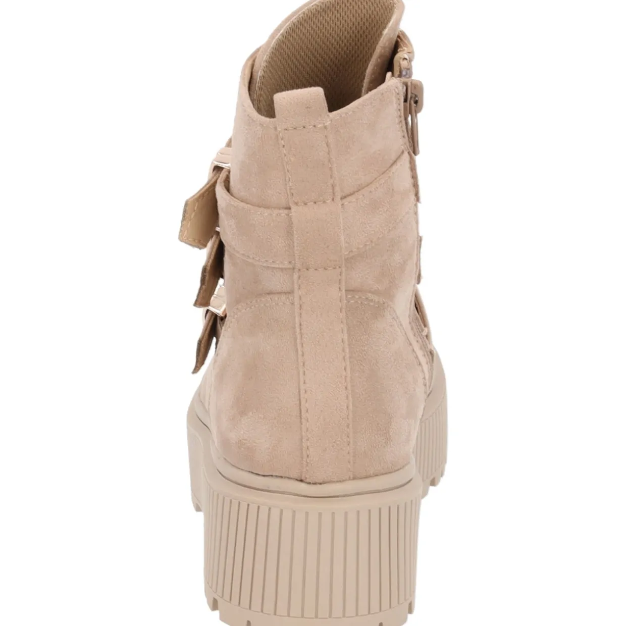 Palado Beyeal, Biker Boots, Damen, Beige