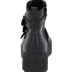 Palado Beyeal, Biker Boots, Damen, Schwarz