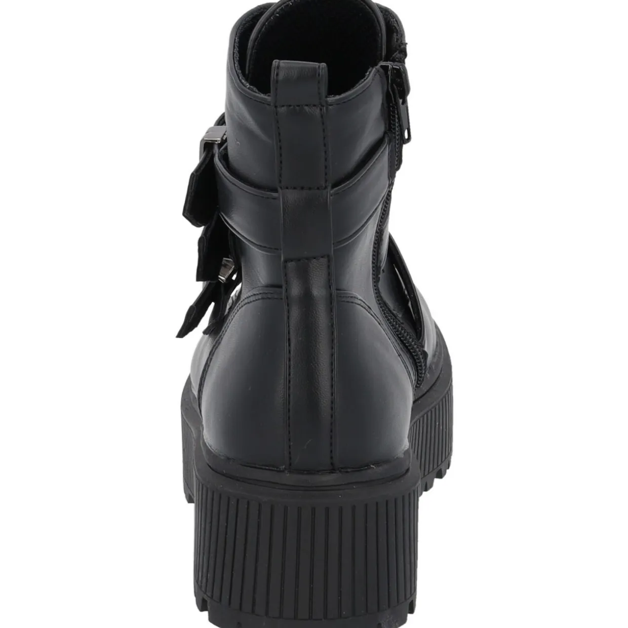 Palado Beyeal, Biker Boots, Damen, Schwarz