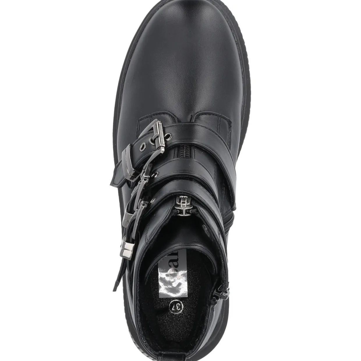Palado Beyeal, Biker Boots, Damen, Schwarz