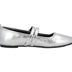 Palado Biaruk by Sila Sahin, Riemchenballerinas, Damen, Silber