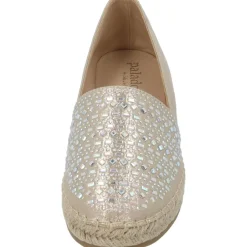 Palado Chesu by Sila Sahin, Espadrilles, Damen, Gold Metallic