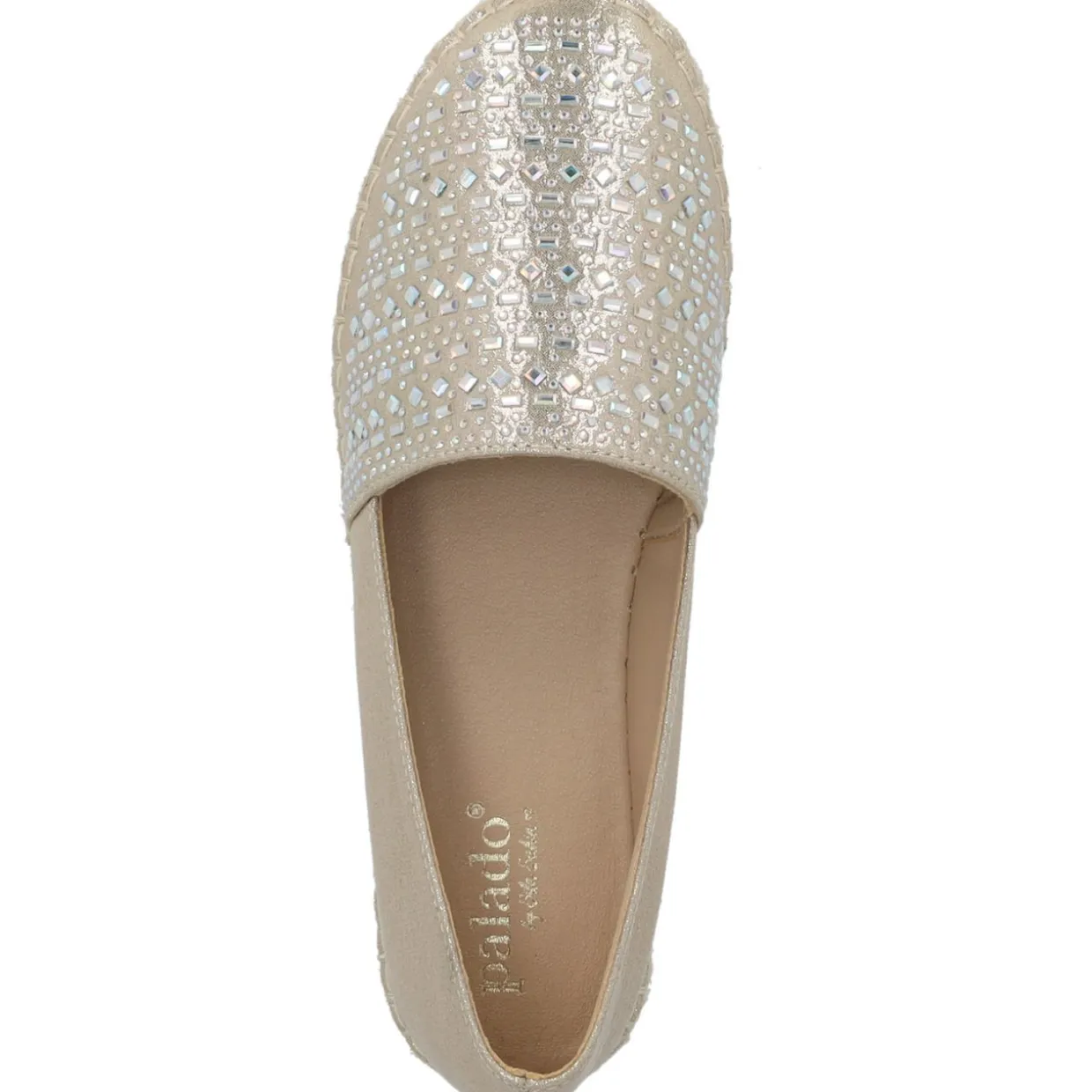 Palado Chesu by Sila Sahin, Espadrilles, Damen, Gold Metallic