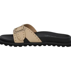 Palado Cirlo by Sila Sahin, Pantoletten & Badeschuhe, Damen, Beige